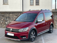 VW CADDY 2,0 TDI •• ALLTRACK •• DSG MJENJAČ, NAVIGACIJA ••