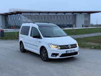 VW Caddy 2,0 TDI automatik