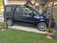 VW Caddy 2,0 TDI DSG automatik