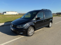 VW Caddy 2,0 TDI DSG automatik