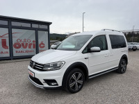 VW Caddy Alltrack 2,0 TDI - NAVIGACIJA - GARANCIJA