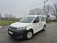 VW Caddy 2,0 TDI UKUPNA CIJENA SA PDV-om,2022god,senzori,2xklizna