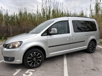 VW Caddy Maxi 1,6 TDI Kombi Bluemotion, 5 sjedala, reg. 8/2026
