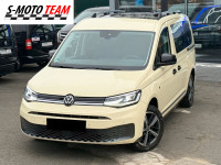 VW Caddy Maxi PRILAGOĐEN ZA INVALIDE S UTOVARNOM RAMPOM automatik