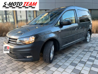 VW Caddy PRILAGOĐEN ZA INVALIDE S UTOVARNOM RAMPOM automatik