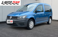 VW Caddy PRILAGOĐEN ZA INVALIDE S UTOVARNOM RAMPOM automatik
