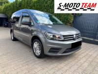 VW Caddy PRILAGOĐEN ZA INVALIDE S UTOVARNOM RAMPOM automatik