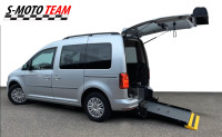 VW Caddy PRILAGOĐEN ZA INVALIDE S UTOVARNOM RAMPOM