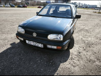 VW Golf 3 CL TDI automatik, klima, reg do 01.2026