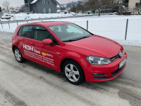 VW Golf 7 1,4 TSI TGI