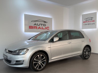 ♦️VW GOLF 7 1.6TDI ♦️JAMSTVO♦️LOUNGE~XENON~LED~NAVI~ALU R17~MOD2016♦️