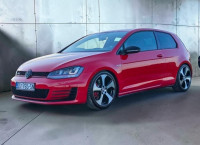 VW Golf 7 2.0TSI / LEASING BEZ UCESCA BEZ JAMCA