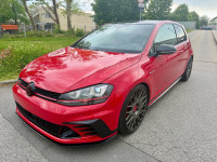 VW Golf 7 GTI CLUBSPORT **265KS, RECARO, MB design**