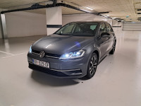 VW Golf 7.5.TSI 1.5.150ks 2019g led kamera virtual Vw servis reg