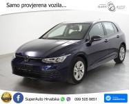 VW Golf 8 1.0 eTSI DSG Life 110 KS, ACC+LED+KAM+GR SJED+VIRT+ASIST