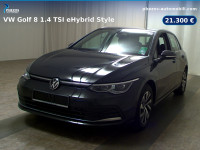 VW Golf 8 1.4 TSI eHybrid Style