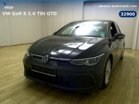VW Golf 8 2.0 TDI GTD