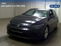 VW Golf 8 2.0 TDI GTD