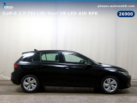 VW Golf 8 2.0 TDI Life