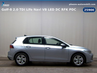 VW Golf 8 2.0 TDI Life