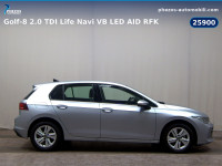VW Golf 8 2.0 TDI Life