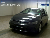 VW Golf 8 2.0 TDI Life