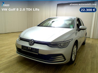 VW Golf 8 2.0 TDI Life