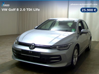 VW Golf 8 2.0 TDI Life