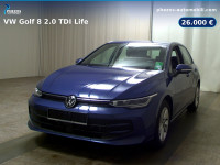 VW Golf 8 2.0 TDI Life