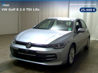 VW Golf 8 2.0 TDI Life