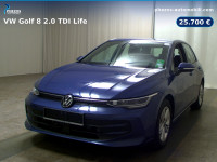 VW Golf 8 2.0 TDI Life