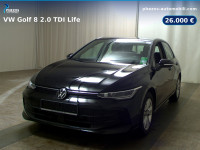 VW Golf 8 2.0 TDI Life
