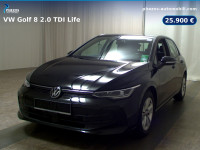VW Golf 8 2.0 TDI Life