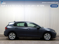 VW Golf 8 2.0 TDI Style