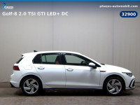 VW Golf 8 2.0 TSI GTI