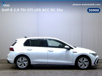 VW Golf 8 2.0 TSI GTI