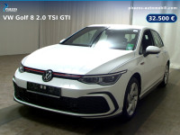 VW Golf 8 2.0 TSI GTI