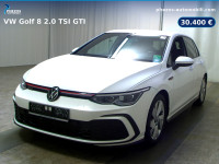 VW Golf 8 2.0 TSI GTI