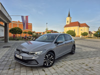 VW Golf 8 UNITED,Velika navigacija, senzori,grijanje sjedala i volana