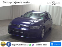 VW Golf 8 Variant 1.0 eTSI DSG Life 110 KS, ACC+KAM+LED+GR SJED+VIRT+N