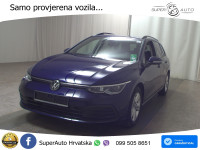 VW Golf 8 Variant 1.5 eTSI DSG Life 150 KS, ACC+LED+GR SJED+VIRT+NAVI+