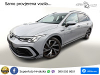 VW Golf 8 Variant 1.5 eTSI DSG R-Line 150 KS, LED+ACC+GR SJED+KAM+PANO