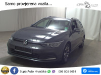 VW Golf 8 Variant 1.5 TSI 131 KS, ACC+LED+GR SJED+VIRT+NAVI+ASIST