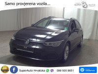 VW Golf 8 Variant 1.5 TSI Life 150 KS, LED+GR SJED+VIRT+ASIST
