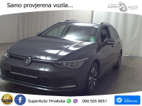 VW Golf 8 Variant 1.5 TSI Move 150 KS, ACC+LED+GR SJED+VIRT+ASIST