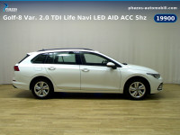 VW Golf 8 Variant 2.0 TDI Life