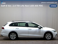 VW Golf 8 Variant 2.0 TDI Life
