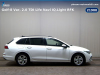 VW Golf 8 Variant 2.0 TDI Life