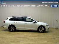 VW Golf 8 Variant 2.0 TDI Life