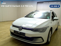 VW Golf 8 Variant 2.0 TDI Life